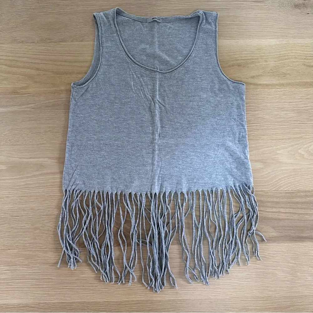 LA MADE - WOMEN'S TOP - SIZE SMALL - GREY - Picture 1 of 6